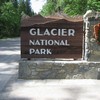 Entrance at West Glacier, MT